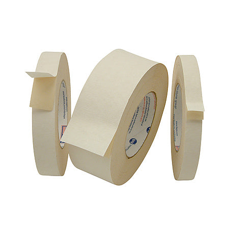 591 Double Coated Flatback Paper Tape (7 mil) (1" x 36 Yards (1 Roll))