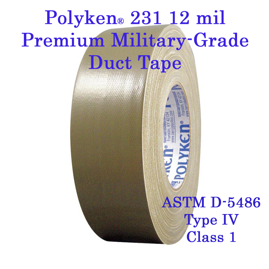 Polyken® 231 Duct Tape