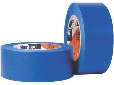 Shurtape CP 27 - Blue Masking Tape: ShurRELEASE® Painter Tape-TapeMonster