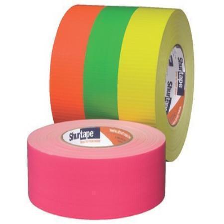 Shurtape PC-619 Fluorescent Cloth Duct Tape-TapeMonster